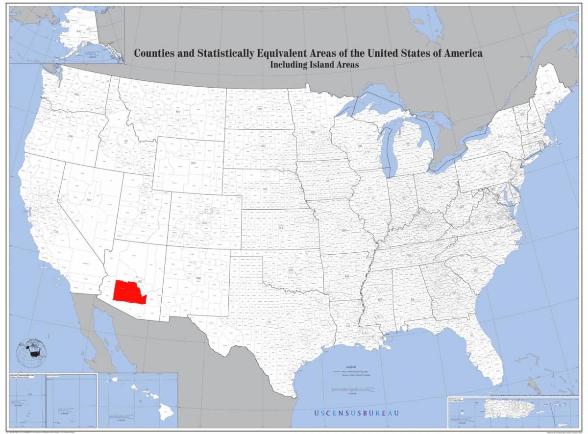 Phoenix USA karta