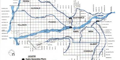 Phoenix canal system karta