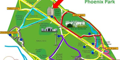 Phoenix park karta