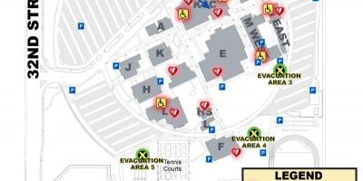 Phoenix högskola karta