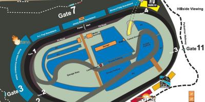 Phoenix raceway karta